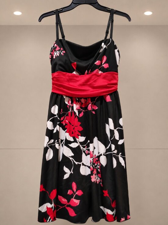 Maurices Other - Pink and Black Semiformal Dress